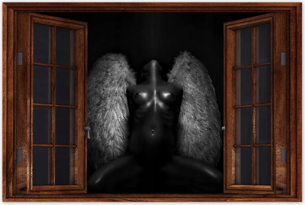 Poszterek 90x60 Aktok Meztelenség Szerelem Fotó