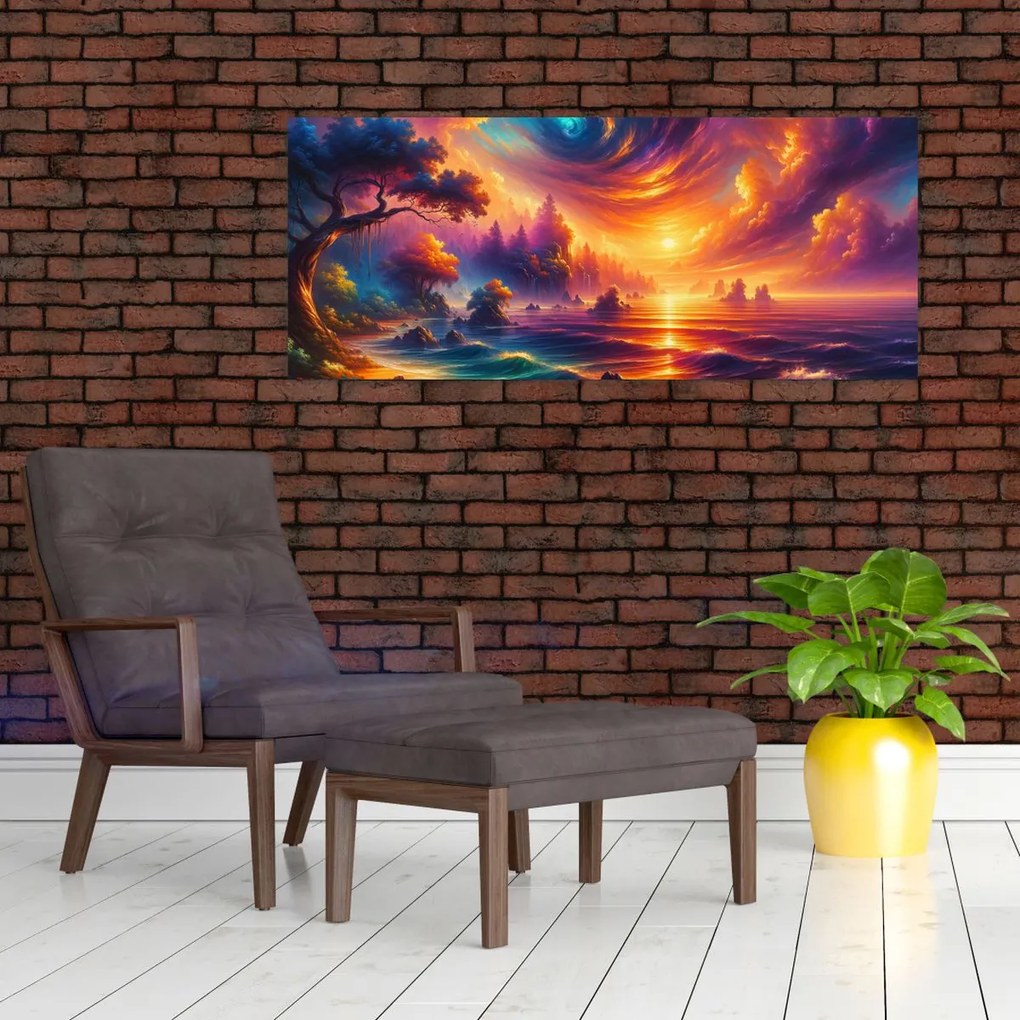 Kép - Varázslatos világ (120x50 cm)