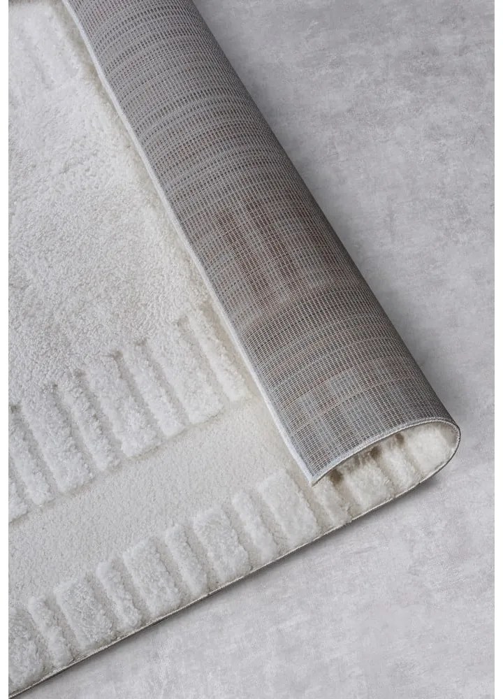 Krémszínű szőnyeg 80x120 cm Bartoux Cream White – Elle Decoration