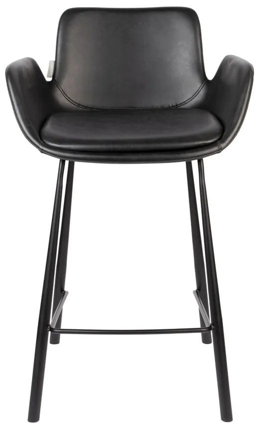 Fekete bárszék szett 2 db-os 91,5 cm Brit – Zuiver