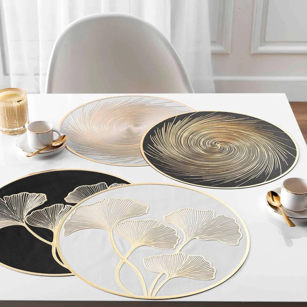 Műanyag tányéralátét ø 38 cm Spirale – douceur d'intérieur
