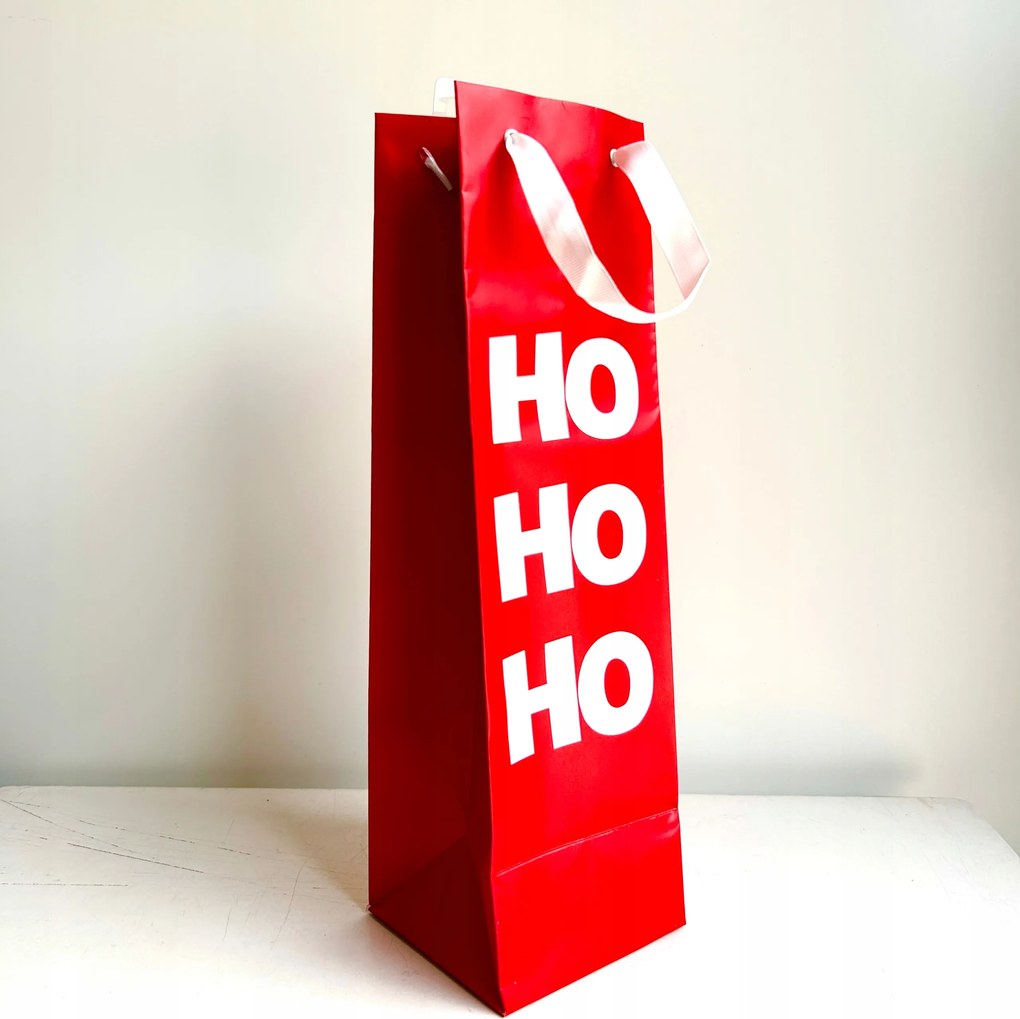 Karácsonyi Bortartó Táska ajándéknak is tökéletes T26