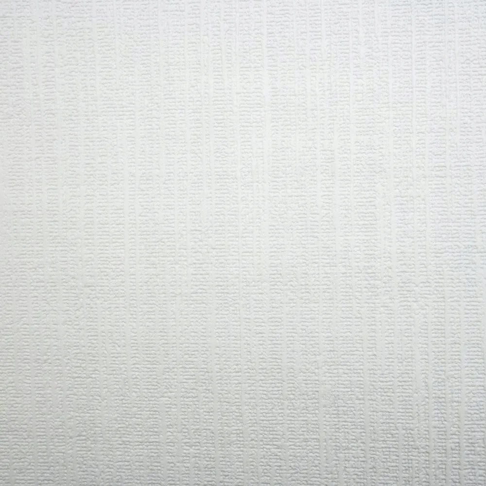 Festőtapéta Fehér Szerkezeti Domború Csíkos Textúra 25m x 106cm