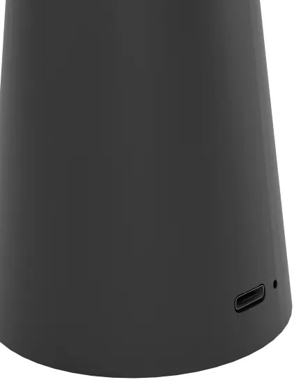 Eglo 900925 - LED Dimmelhető kültéri lámpa PICCOLA 2,8W/5V 5200mAh IP54 fekete