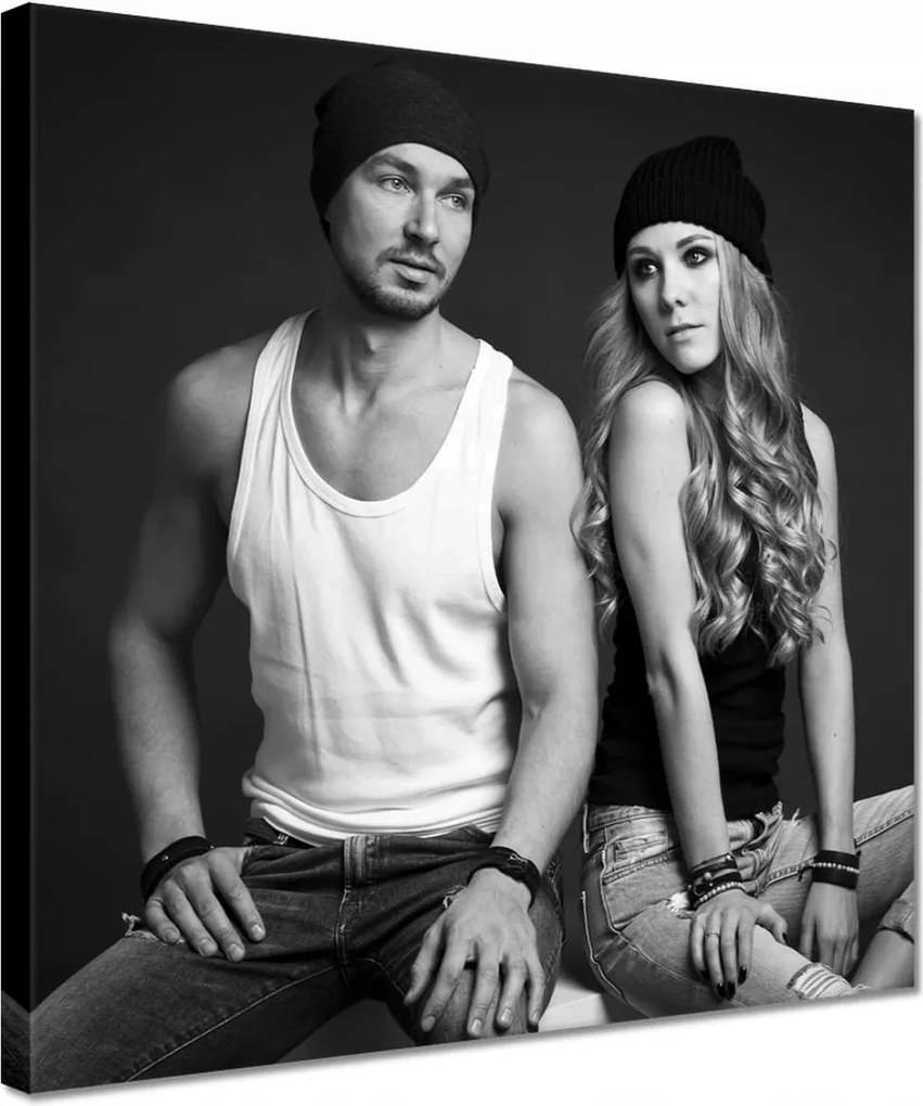 Vászonkép 30x30 Szerelem Érzés Párkapcsolat