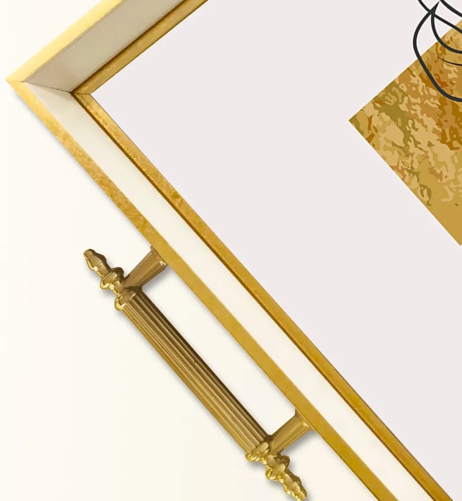 Üveg tálca, 38×24 cm – TPB9832