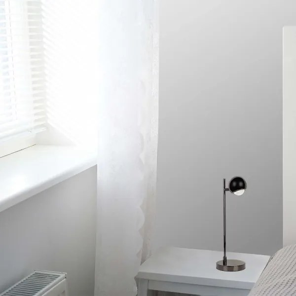 LED Asztali lámpa LED/5W/230V 3000K fekete