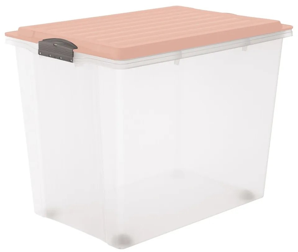 Fedeles műanyag tárolódoboz Compact – Rotho