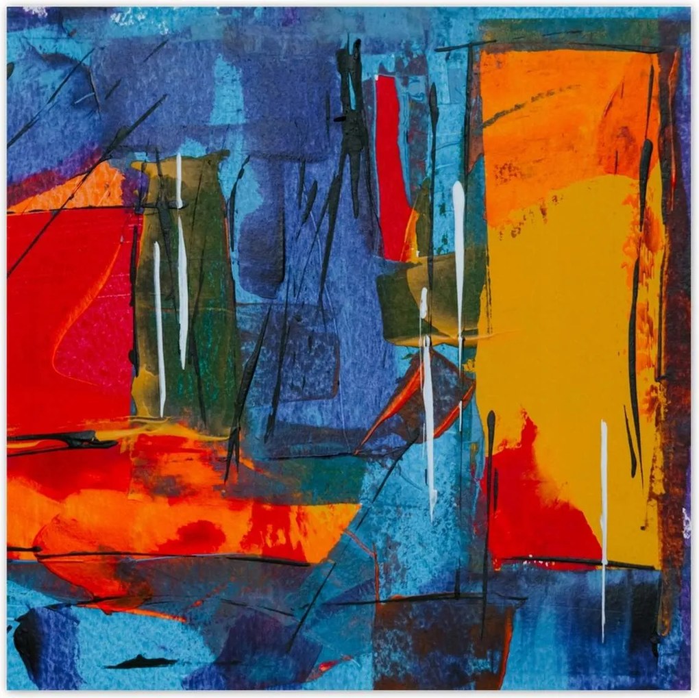 Poszterek 30x30 Absztrakt Sebastien