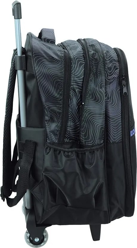 K-pop Démonvadászok Black gurulós iskolatáska, táska 46 cm