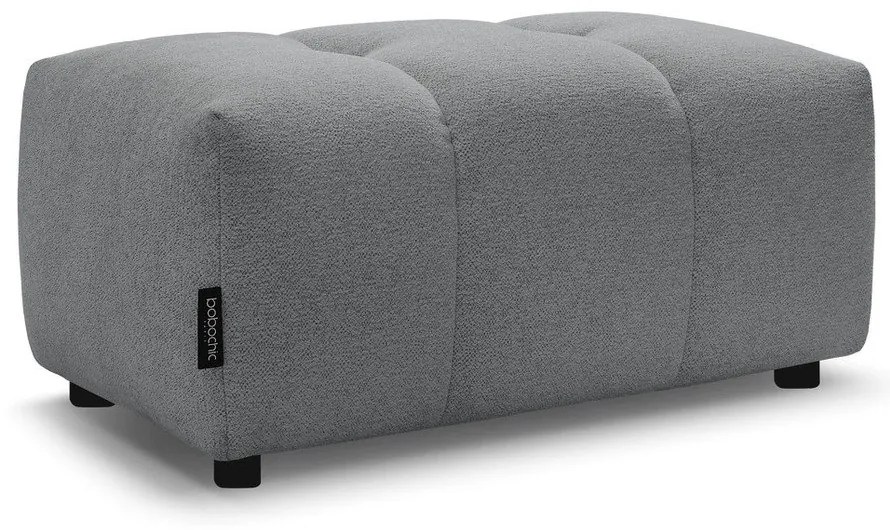 Szürke zsenília lábtartó Roxelane – Bobochic Paris