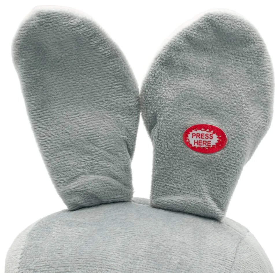 Hintajáték dallammal Baby Mix szamár