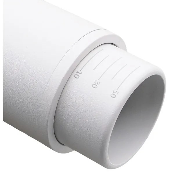 MICA 1xGU10/25W/230V fehér 3-fázisú sínrendszer spotlámpa