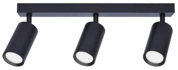 Brilagi - LED dimmelhető spotlámpa SELE 3xGU10/4,8W/230V fekete