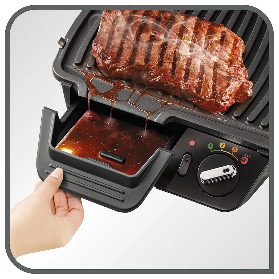 Kontakt grillsütő SuperGrill – Tefal