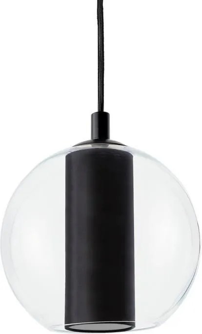 Kaspa MERIDA BLACK S 11091102 Függeszték 1x8W/E27 IP20