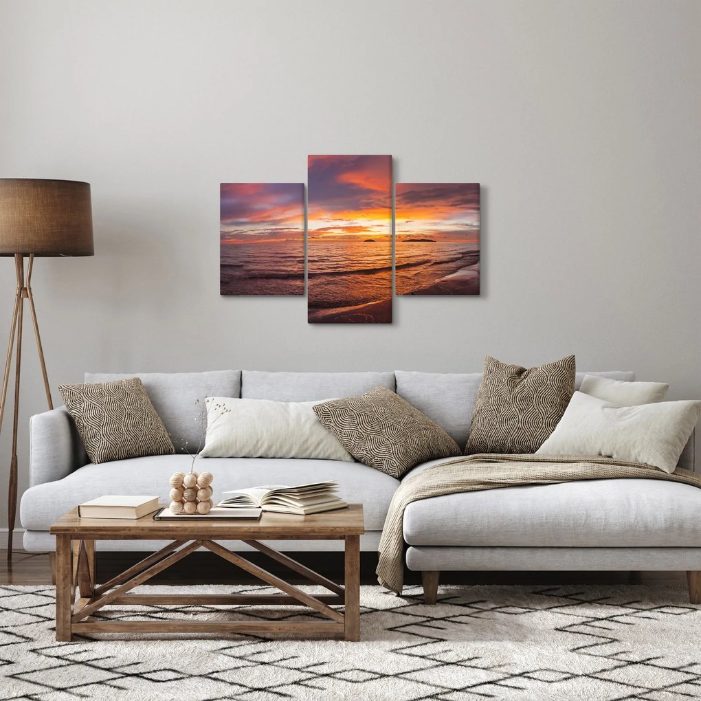 Kép - Naplemente (90x60 cm)
