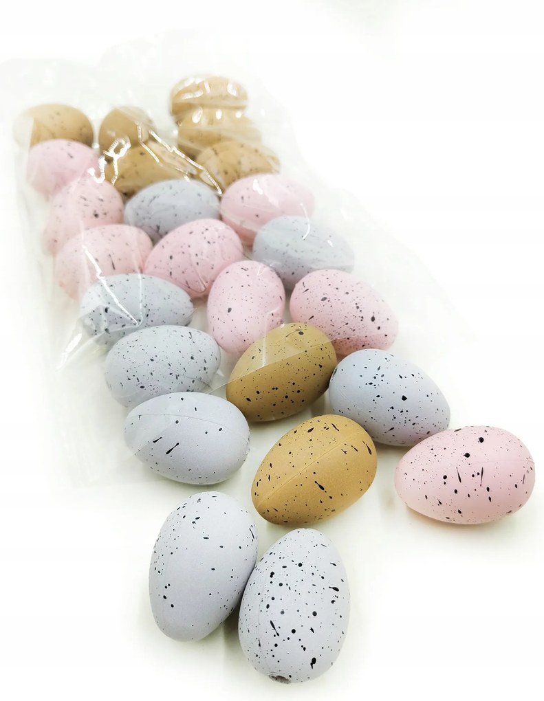 Tojás 4cm-es kiszúró (op. 24db) Húsvéti tojás, húsvéti tojás