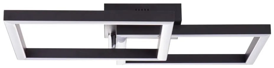 Brilliant - LED Dimmelhető mennyezeti lámpa KJORN LED/32W/230V 3000K fekete