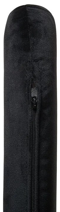 Kétszemélyes kanapé TORBY (fekete). 1027125