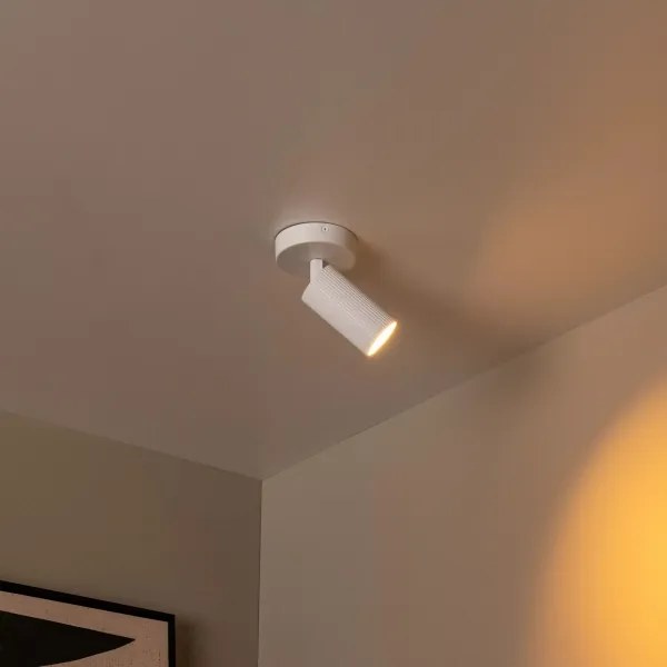 Lucide 09939/01/31 - Fali spotlámpa CLUBS 1xGU10/40W/230V fehér