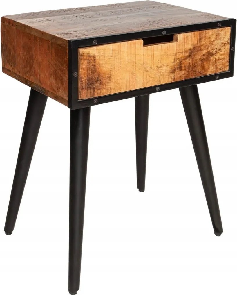 Ipari éjjeliszekrény mangófából, Interior S