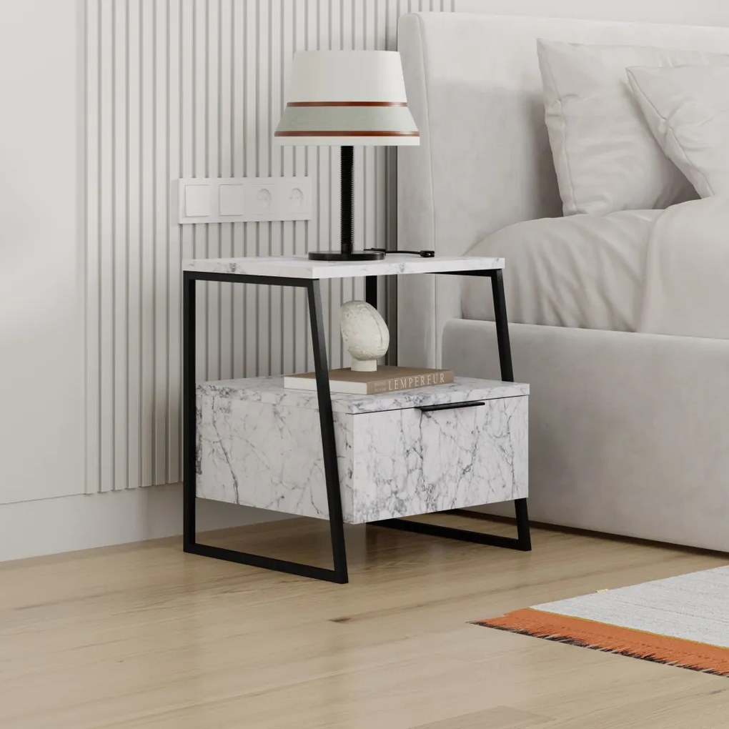 Pal - Carrara Marble