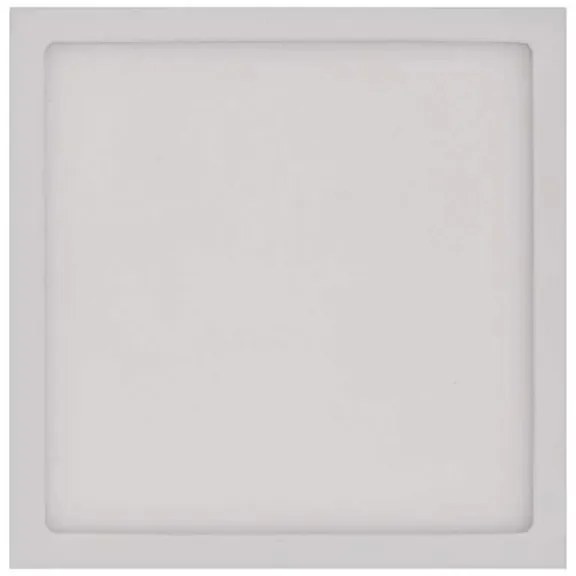 LED Mennyezeti lámpa LED/12,5W/230V 3000/3500/4000K 17x17 cm fehér