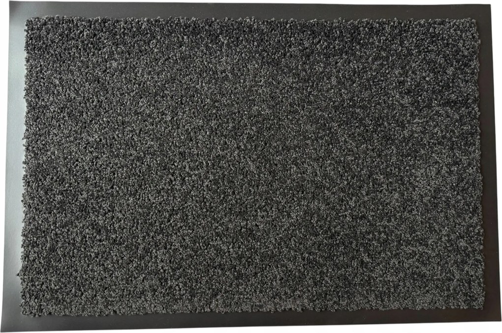 Lábtörlő bejárati ajtóhoz 90x150 cm antracit