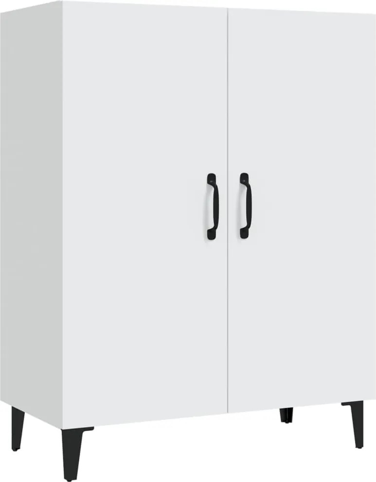 vidaXL fehér szerelt fa tálalóasztal 70 x 34 x 90 cm