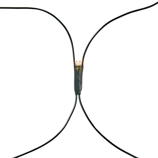 Nedis CLLN320 - LED Karácsonyi függöny 320xLED/7 funkciós 6m IP44 meleg fehér