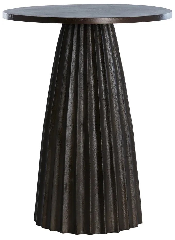 Fém kerek tárolóasztal ø 40 cm Veglia – Light &amp; Living