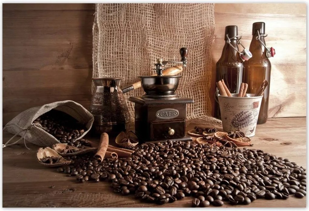 Poszterek 200x135 A kávé világa