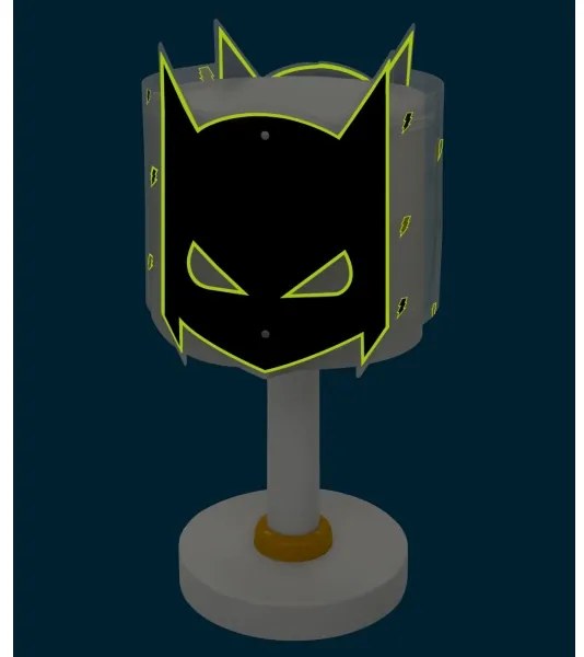 Dalber 61801 - Gyereklámpa DARK HERO 1xE14/8W/230V