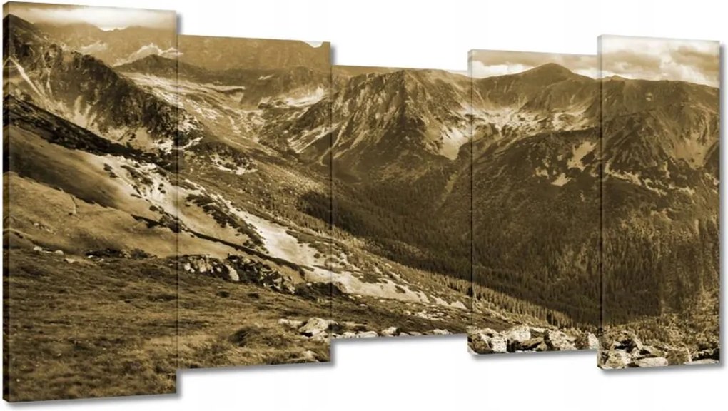 Képek 150x80 Tátra Lengyel hegyek Kilátás