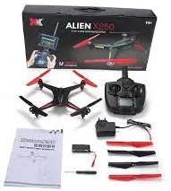 Xk Alien X250 2.4g 4ch 6 Tengelyes Wifi Fpv Verseny Drón Quadkopter Játék Kategória