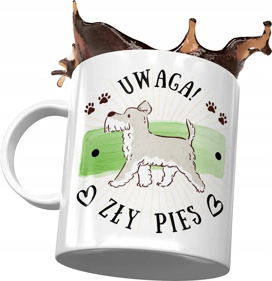 Kutyás bögre Kutyás aranyos ajándék fényképes nyomtatással