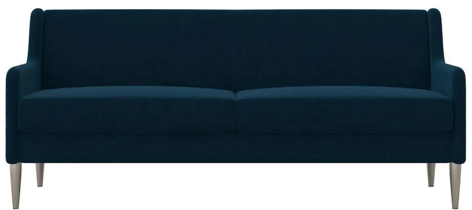 Kék kanapé 190 cm Virginia - CosmoLiving by Cosmopolitan