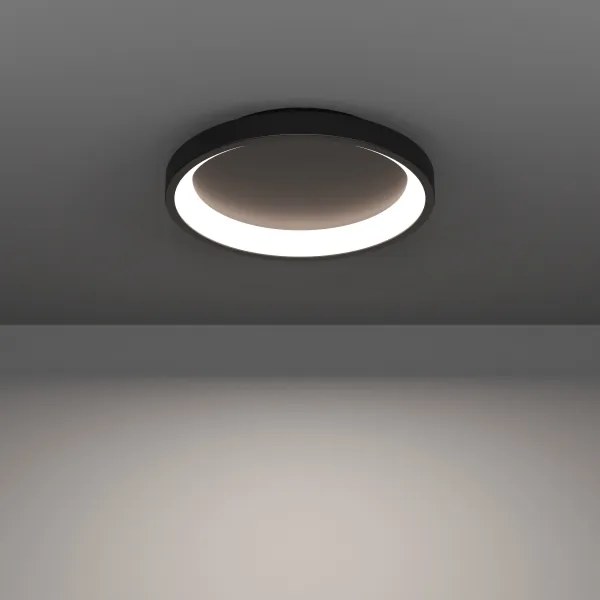 Eglo 901909 - LED RGBW dimmelhető mennyezeti lámpa LORETELLO-Z LED/19,6W/230V átm. 35 cm fekete