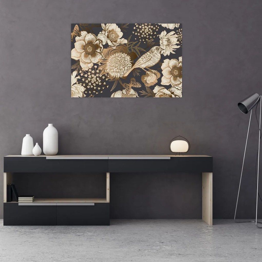 Kép - Aranykert (90x60 cm)