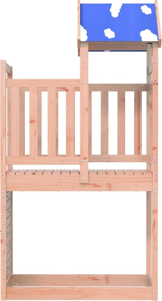 Játék Torny Barna 110.5 x 52.5 x 215 cm Szilárd Douglas Fa