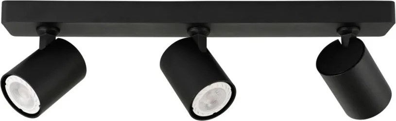 Mennyezeti Lámpa Fekete Lumsi ITALUX-SPL-2071-3-MB-BL