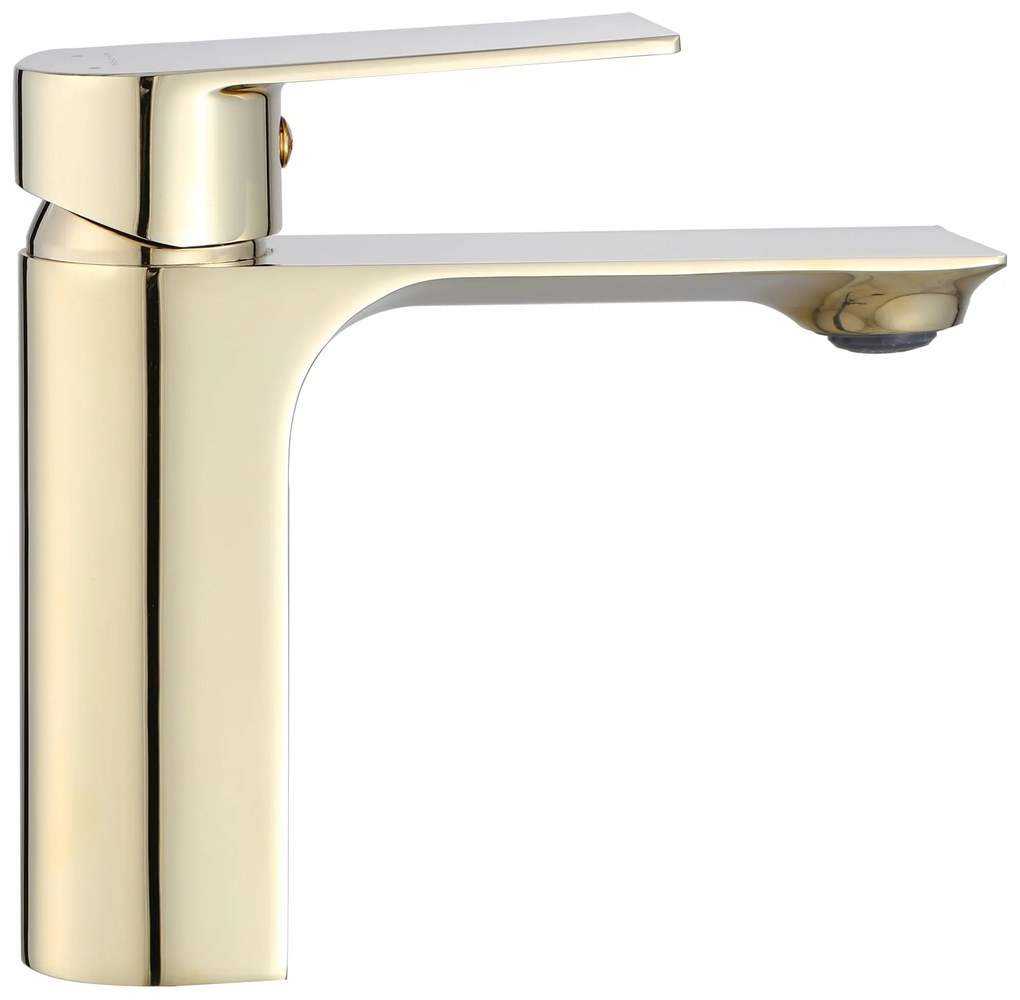 Fürdőszobai csaptelep REA Urban Gold Low