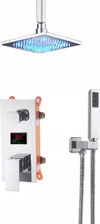 Süllyesztett Led Esőztető Kijelző Szett