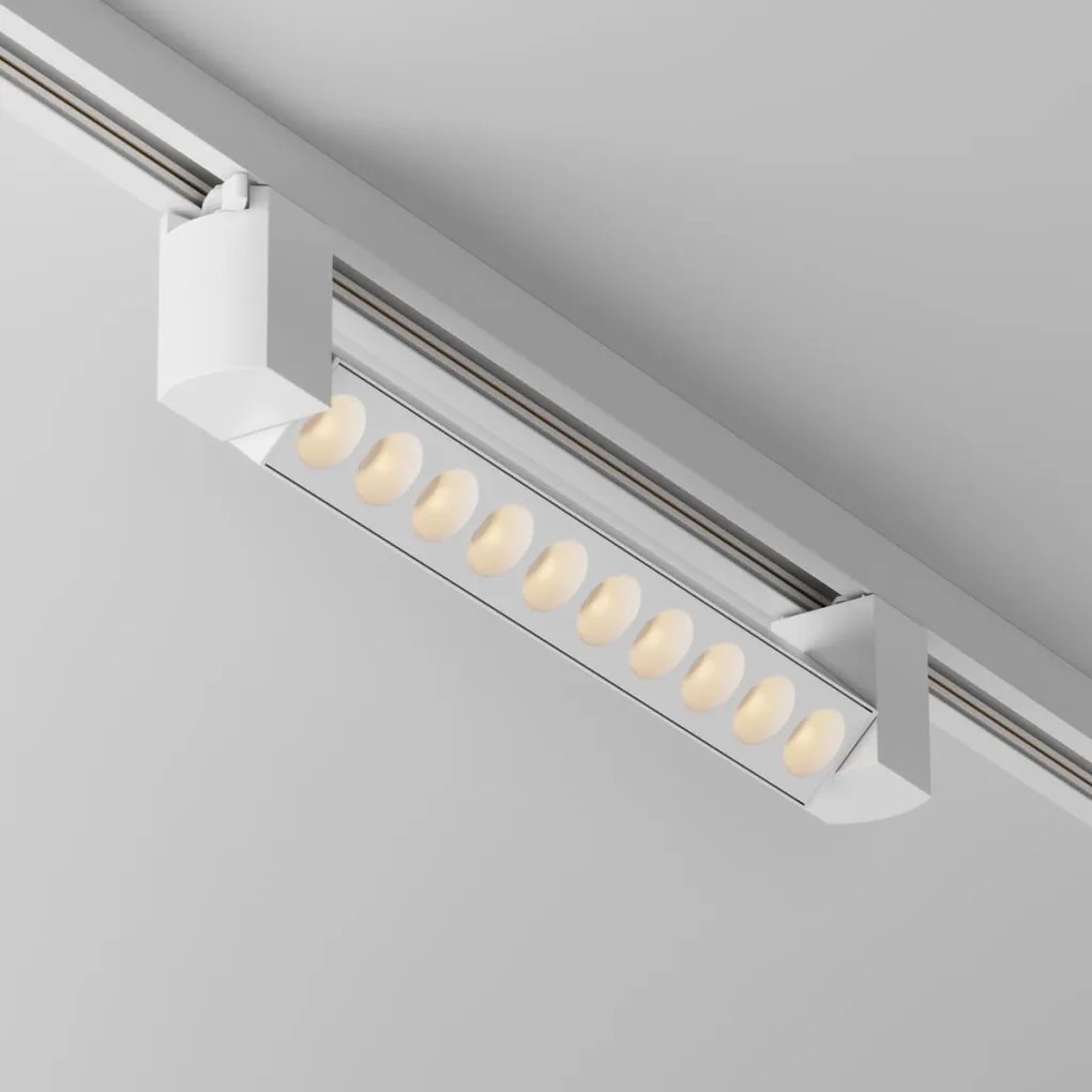 Maytoni POINTS TR010-1-10W3K-M-W Sínreflektor 1x10W/LED 3000K 750LM IP20