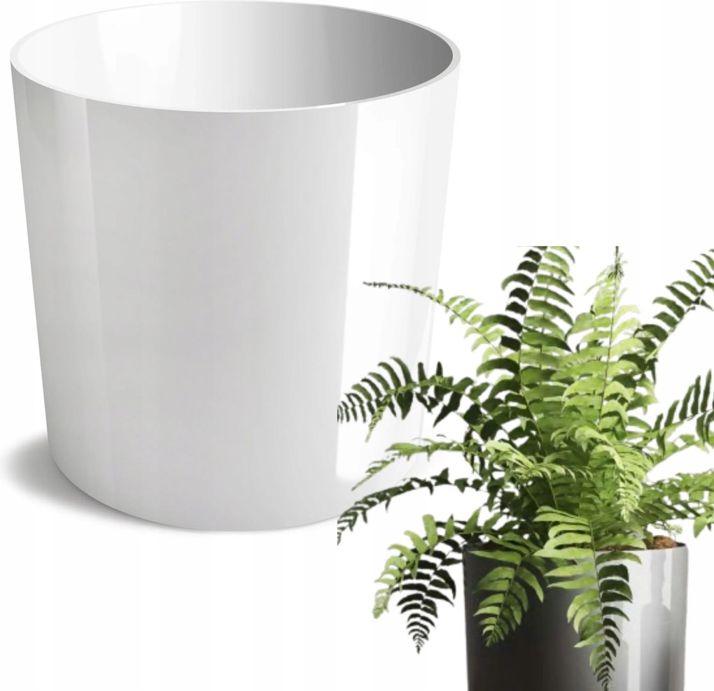 Kerek kaspó Henger DCR15 Pp Fedő