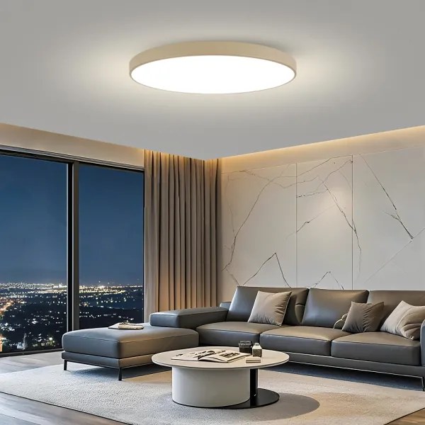 Brilagi-LED Mennyezeti lámpatest POOL LED/180W/230V 3000/4500/6000K, átm. 120 cm, bézs