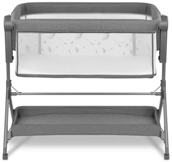 Lionelo - 3 az 1-ben LEONIE PLUS kiságy, szürke