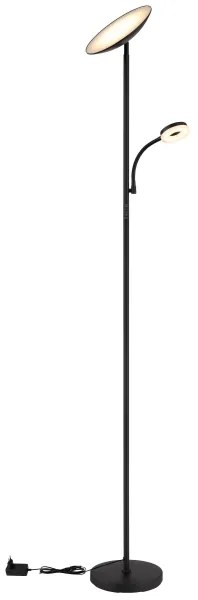 Globo 58011 - Állítható fényerőjű SKOPO állólámpa LED/20W/230V + LED/5W