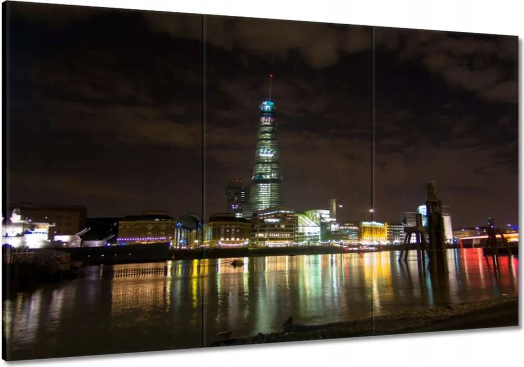 Festmények 120x80 London by night